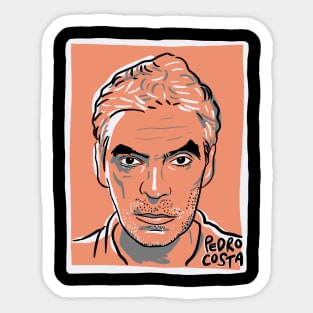 Pedro Costa Sticker